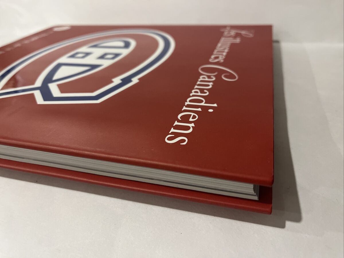 Montreal Canadiens NHL Hockey 100th Anniversary- Les Illustres Canadiens 1909-2009