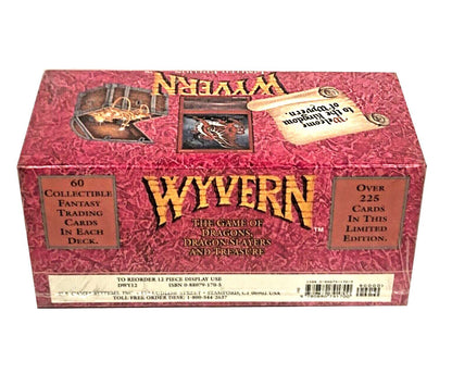 1995 Wyvern Kingdom Limited Edition Starter Deck Display Box