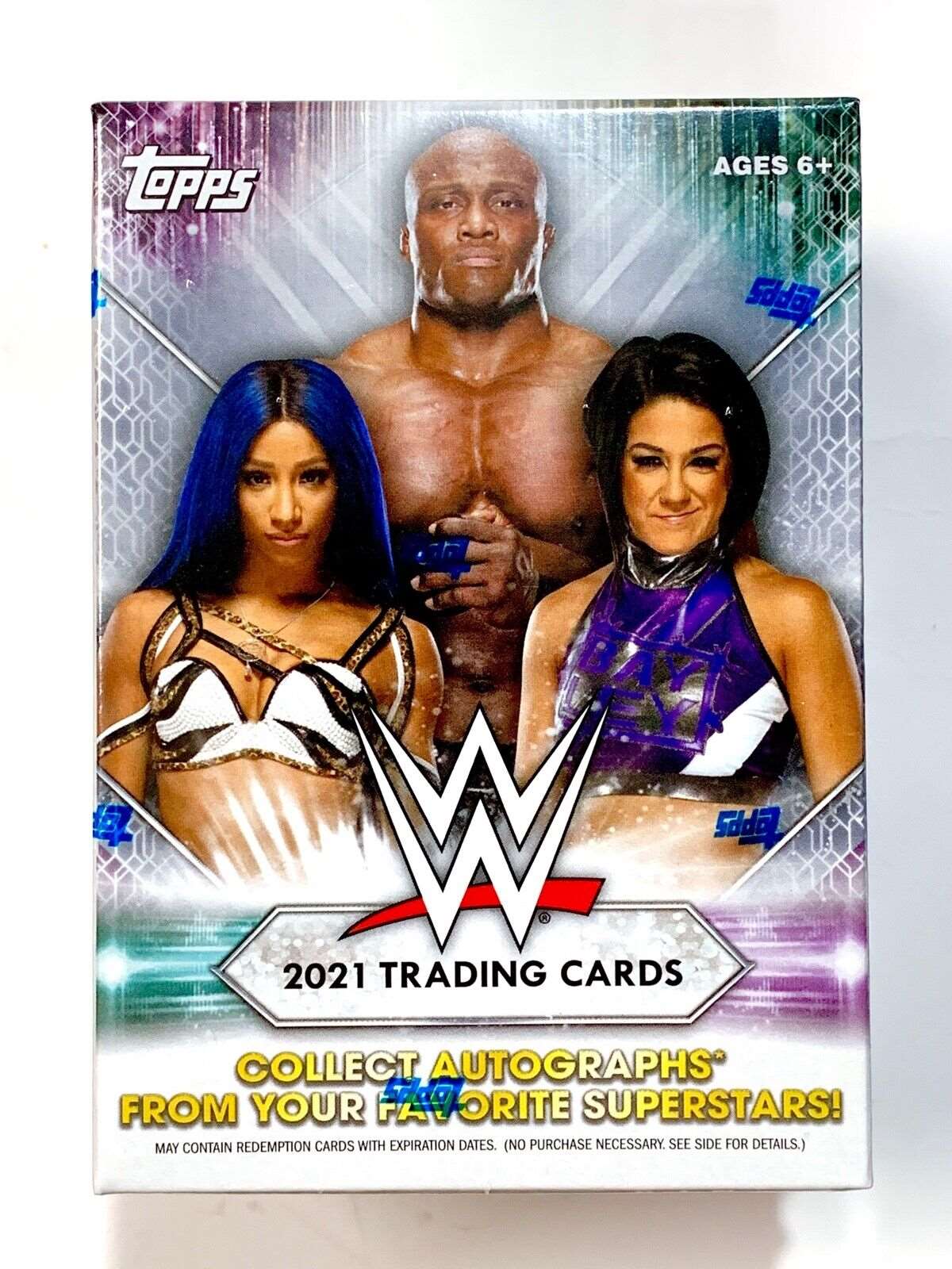 2021 Topps WWE Wrestling Blaster Box