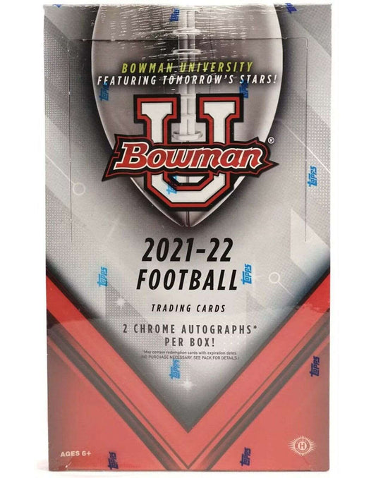 2021-22 Bowman University NFL Football Hobby Box