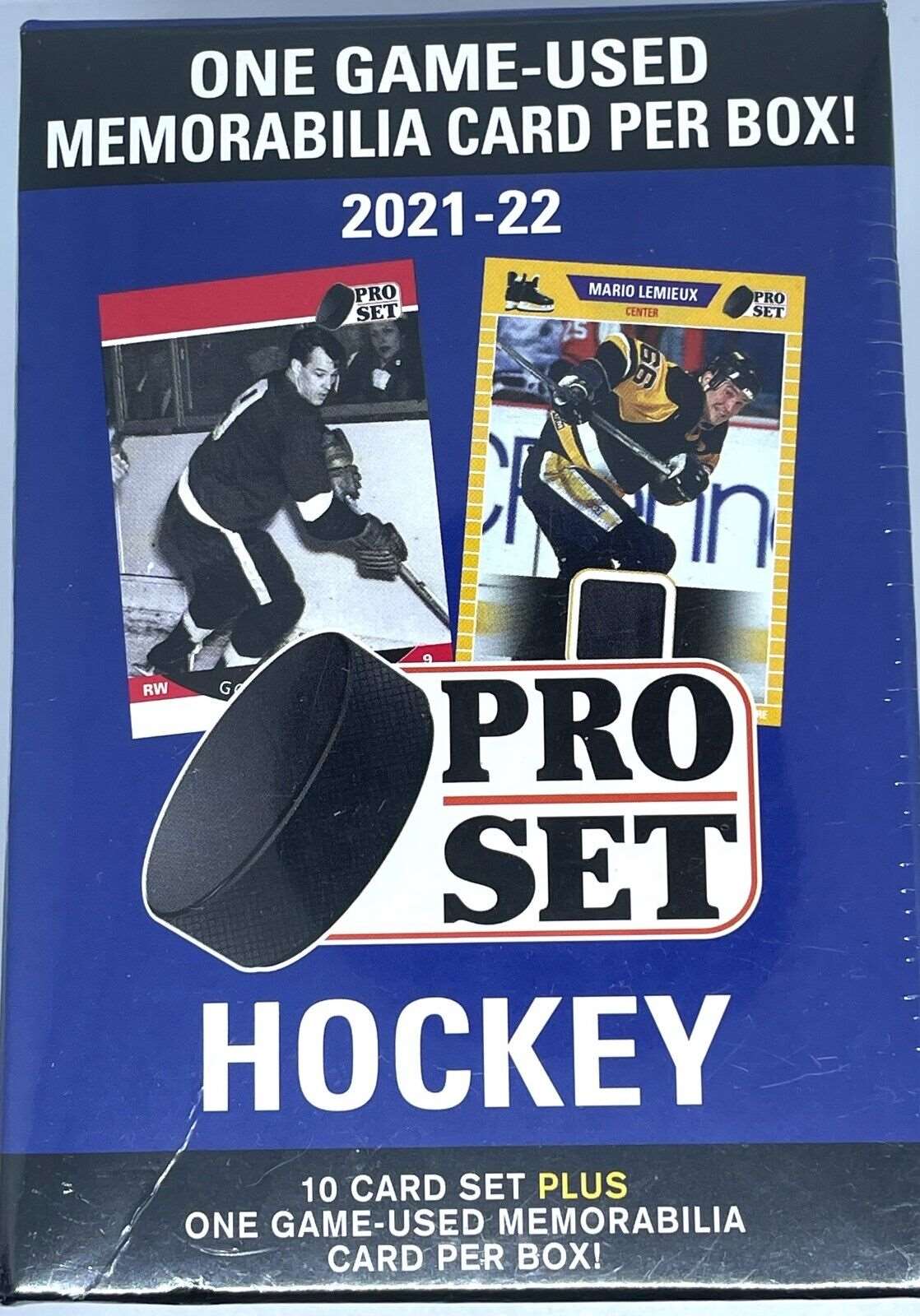 2021-22 Pro Set NHL Hockey Blaster Box