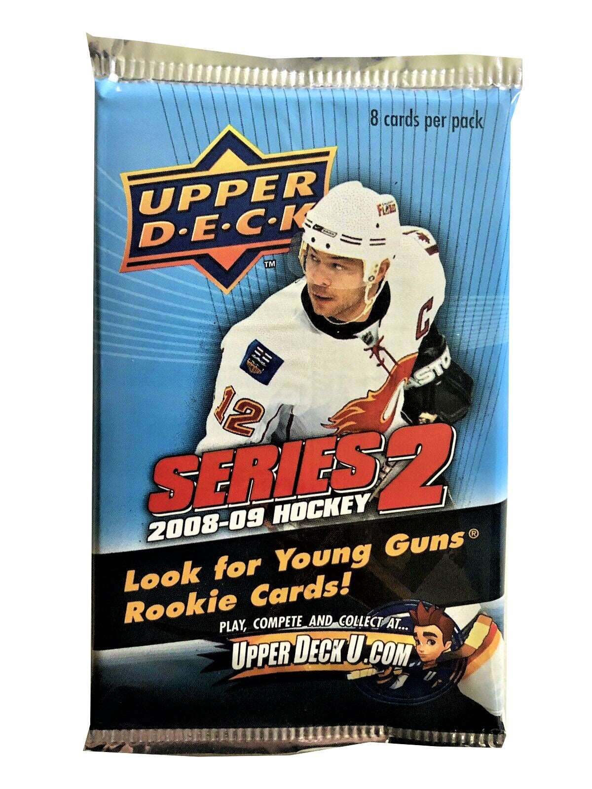 2008-09 Upper Deck Series 2 Hockey Retail Packs (Lot of 5)