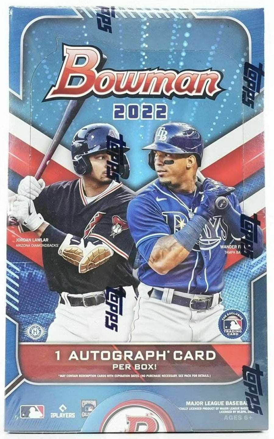 2022 Topps Bowman Baseball Hobby Box