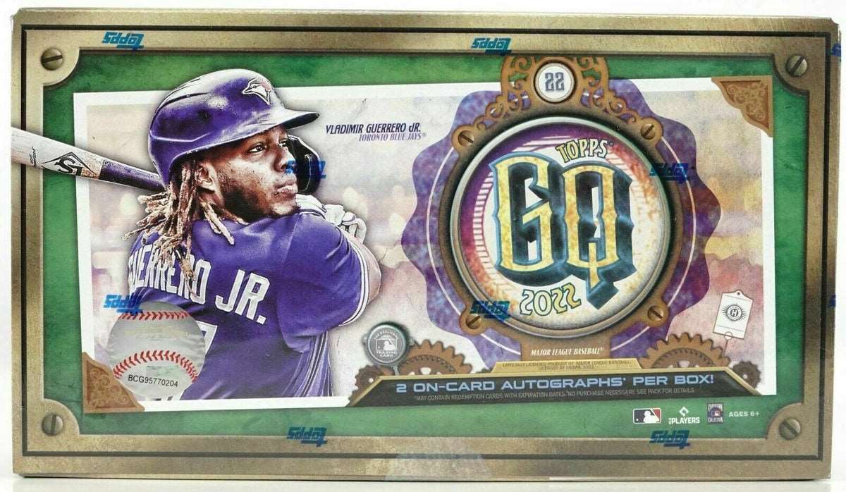 2022 Topps Gypsy Queen MLB Baseball Hobby Box