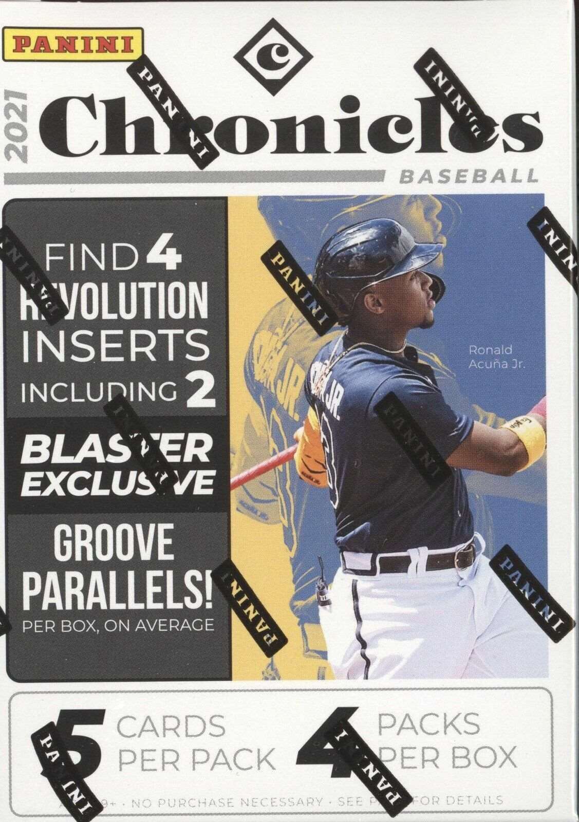 2021 Panini Chronicles Baseball Blaster Box