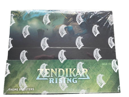 Magic the Gathering Zendikar Rising Theme Booster Display Deck