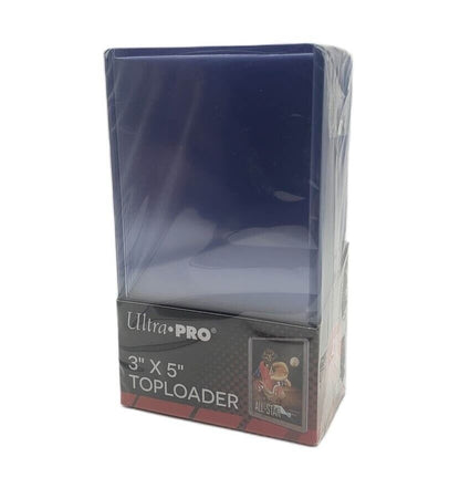 Ultra Pro 3" x 5" Tallboy Toploaders Pack