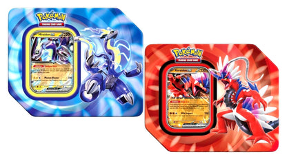 Pokemon Paldea Legends Tin (Koraidon/Miraidon)