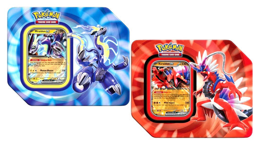 Pokemon Paldea Legends Tin (Koraidon/Miraidon)