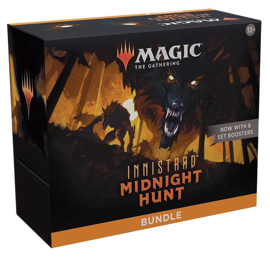 Magic The Gathering Midnight Hunt Bundle Box