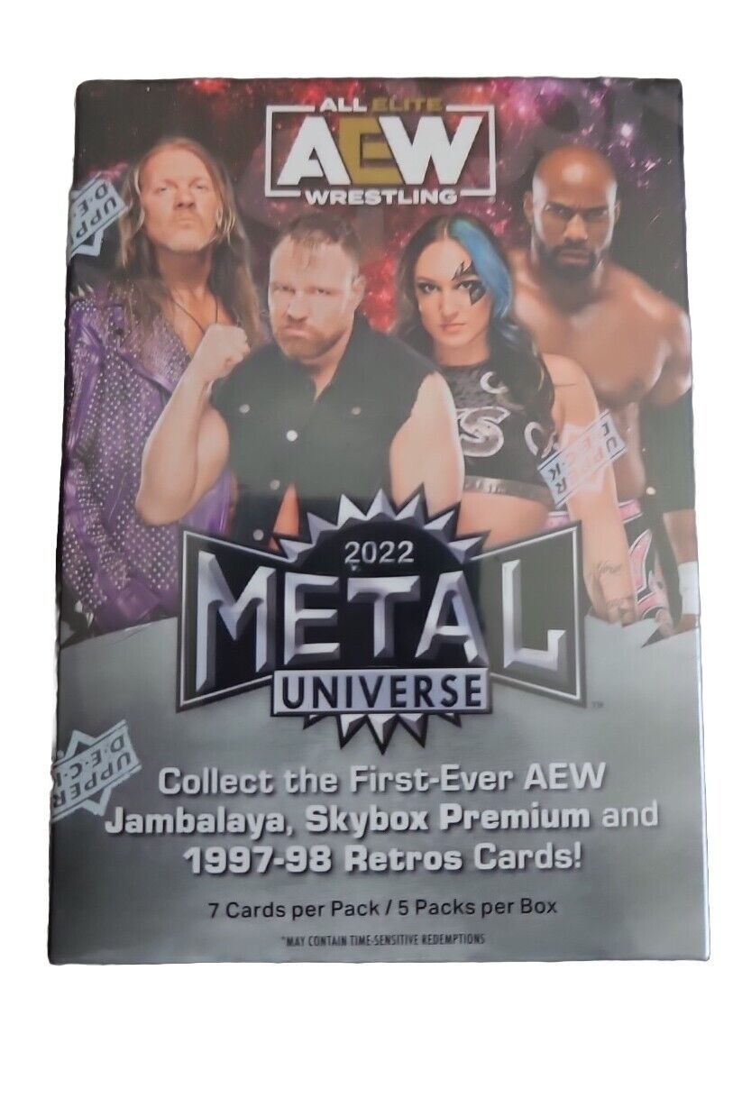 2022 Skybox Metal Universe AEW All Elite Wrestling Blaster Box