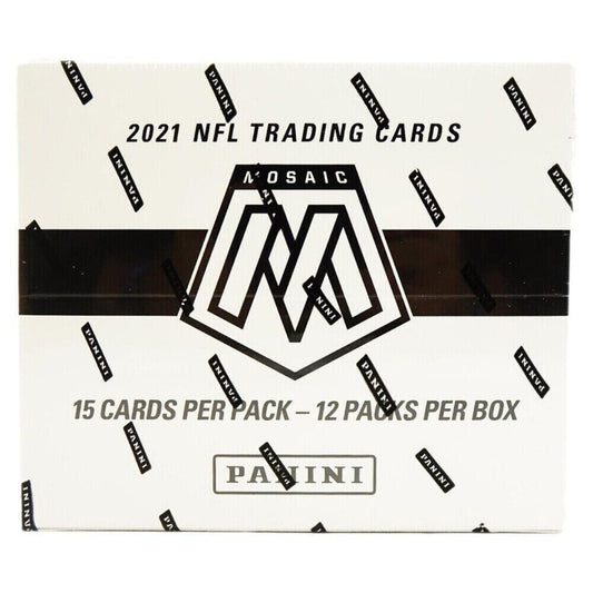 2021 Panini Mosaic NFL Football Cello Multi Pack Box