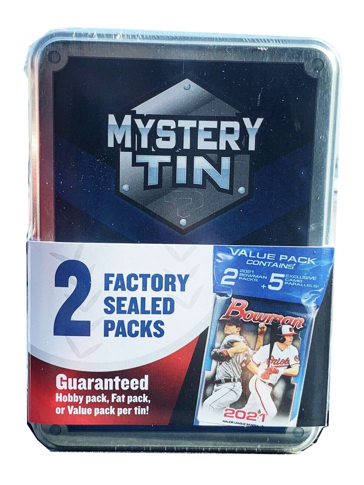 2022 Baseball Mystery Tin