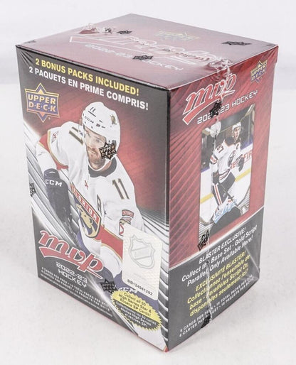 2022-23 Upper Deck MVP Hockey Blaster Box