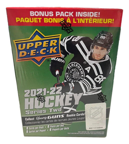 2021-22 Upper Deck Series 2 Hockey Blaster Box