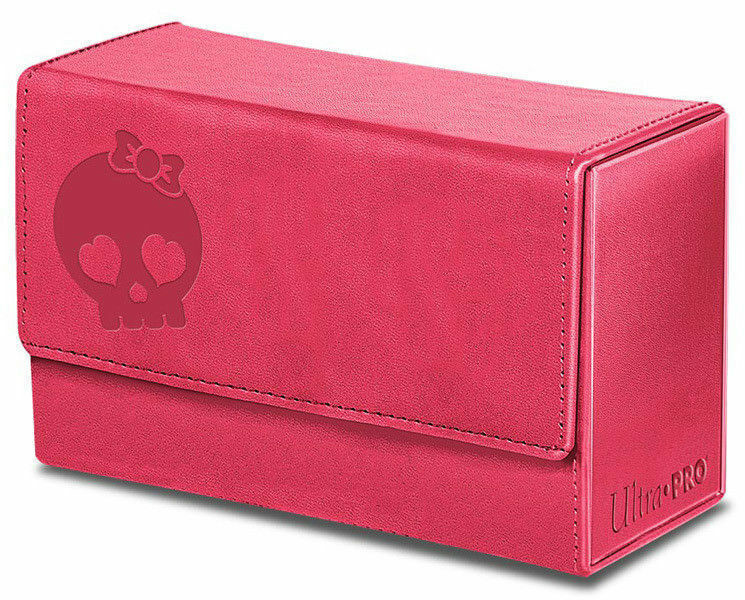 Ultra Pro Premium Dual Flip Box- Pink