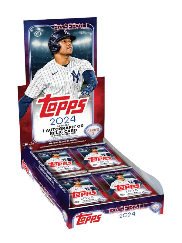 2024 Topps Baseball Series 2 Hobby Box