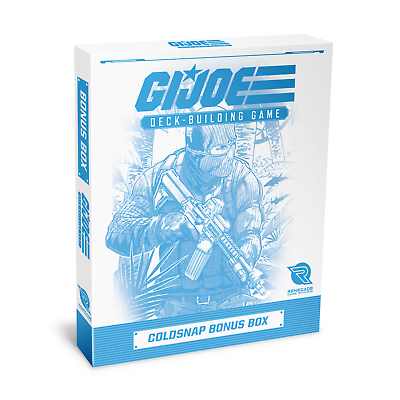 Renegade Game Studios G.I. JOE Deck Building Game Expansion Bonus Box