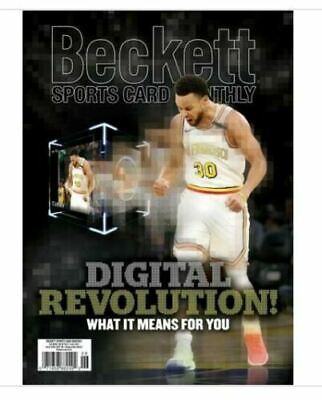 2021 Beckett Sports Card Monthly Magazine- June 2021