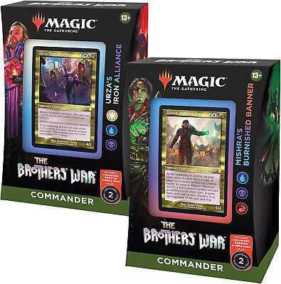 Magic the Gathering: The Brothers' War Commander Deck