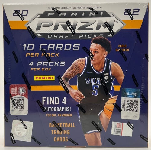 2022-23 Panini Prizm Draft Picks Basketball Hobby Box