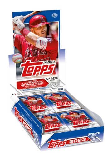 2023 Topps Update Series Baseball Hobby Box