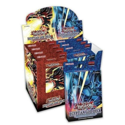 Yu Gi Oh! Egyptian God Decks Assorted Unlimited Deck Display Box