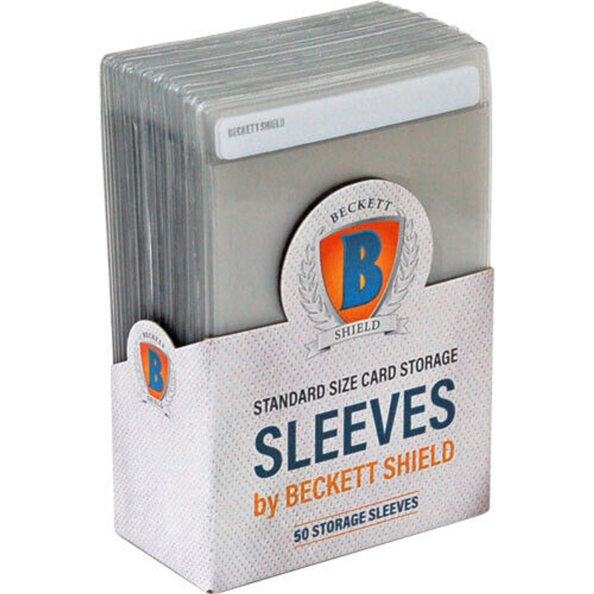 Beckett Shield Standard Size Semi Rigid Storage Sleeves