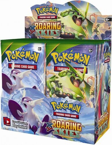 Pokemon XY Roaring Skies Booster Box