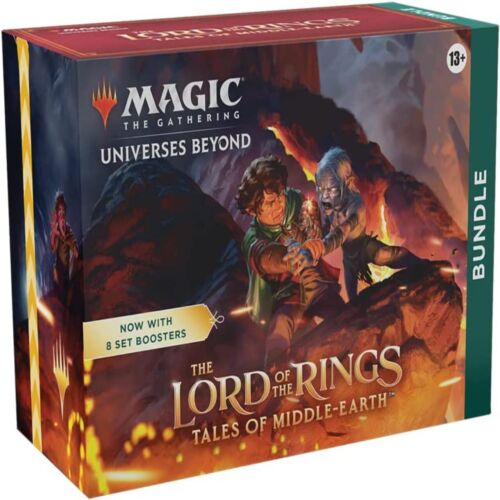 Magic The Gathering: The Lord of The Rings Tales of Middle-Earth Bundle Box