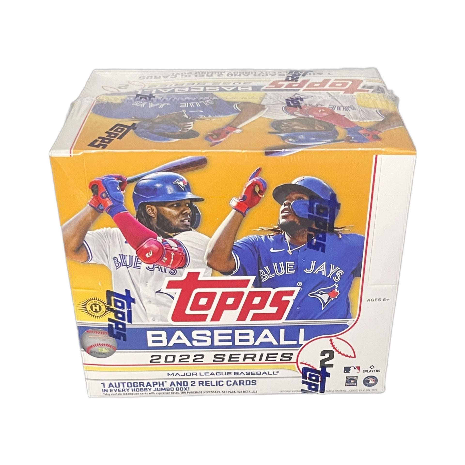 2022 Topps MLB Baseball Series 2 Jumbo Box