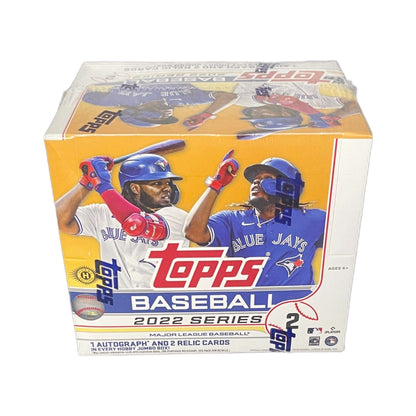 2022 Topps MLB Baseball Series 2 Jumbo Box