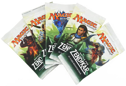 Magic the Gathering Battle for Zendikar Booster Pack Shikdar Trading Magic the Gathering Battle for Zendikar Booster Pack Shikdar Trading
