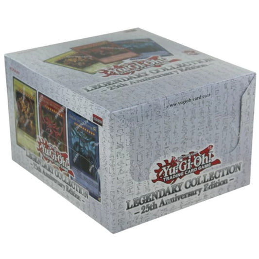 Yu Gi Oh! - 25 Anniversary Legendary Collection Display Box