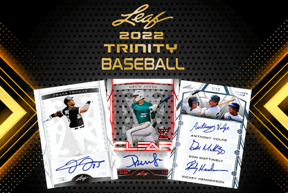 2022 Leaf Trinity Baseball  Box (Pre-Order)