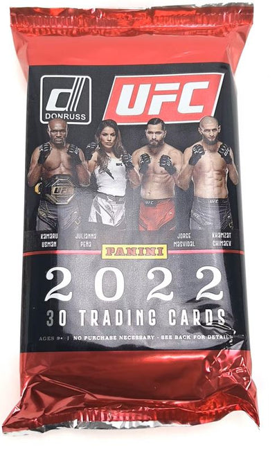 2022 Panini Donruss UFC Hobby Box