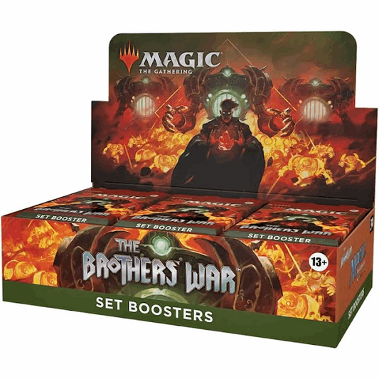 Magic the Gathering: The Brothers' War Set Booster Box