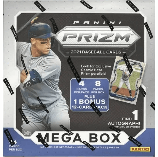 2021 Panini Prizm Baseball Mega box