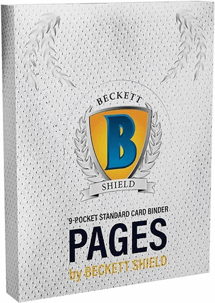 Beckett Shield 9-Pocket Standard Page for Card Binder