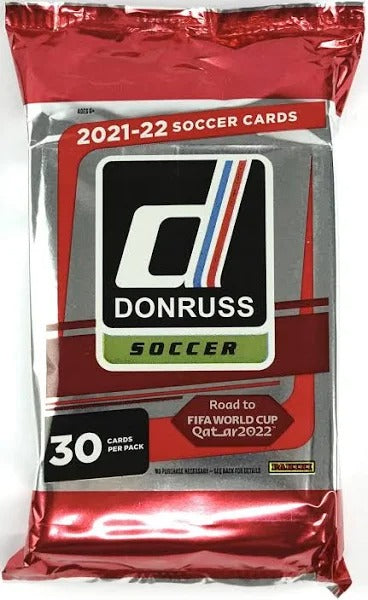 2021-22 Panini Donruss Soccer Hobby Box: Road to FIFA World Cup Qatar