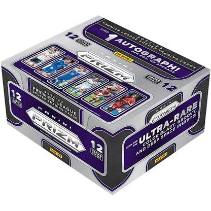 2022-23 Panini Prizm Premier League EPL Soccer Hobby Box