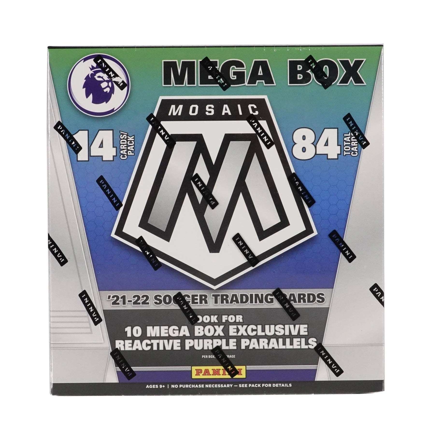 2021-22 Panini Mosaic Premier League Soccer Mega Box