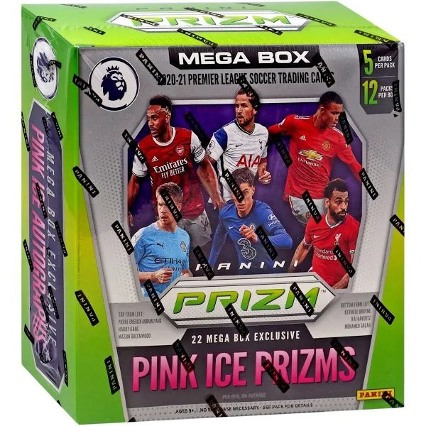 2020-21 Panini Prizm Premier League EPL Soccer Mega Box