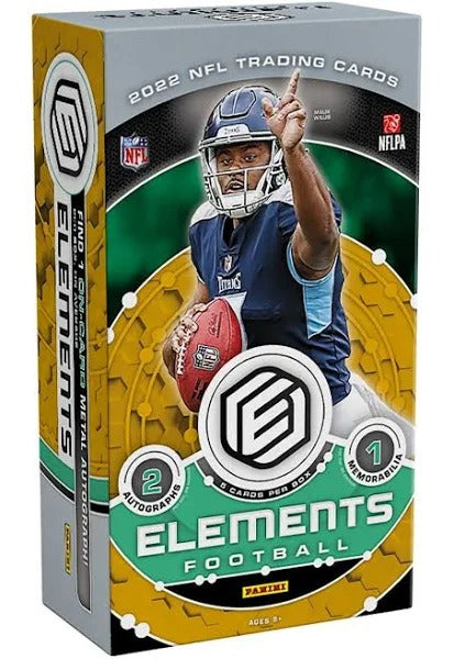 2022 Panini Elements Football Hobby Box