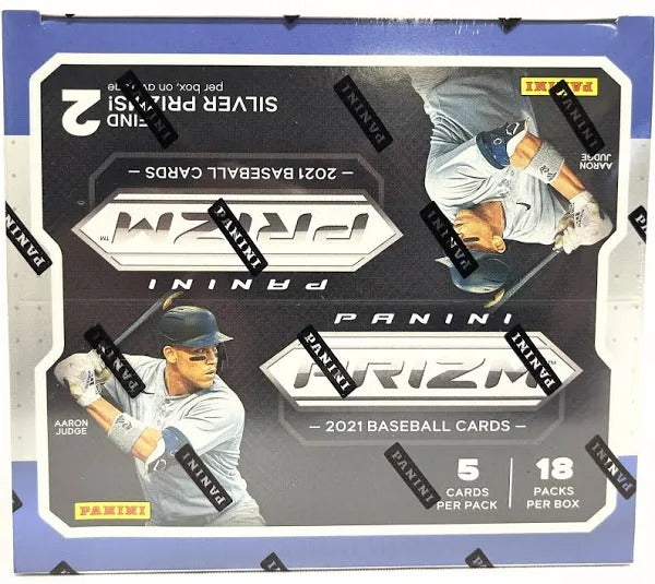 2021 Topps Gallery Baseball 7-Pack Blaster Box