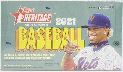 2021 Topps Gallery Baseball 7-Pack Blaster Box