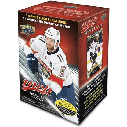 2022-23 Upper Deck MVP Hockey Blaster Box