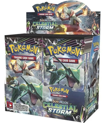 Pokemon Sun & Moon Celestial Storm Booster Box