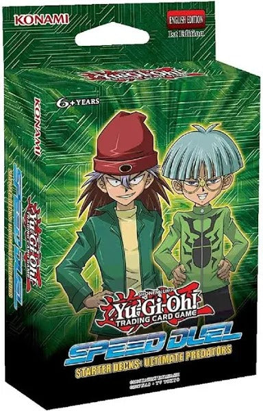 Yu-Gi-Oh! TCG Speed Duel Starter Decks: Ultimate Predators Deck