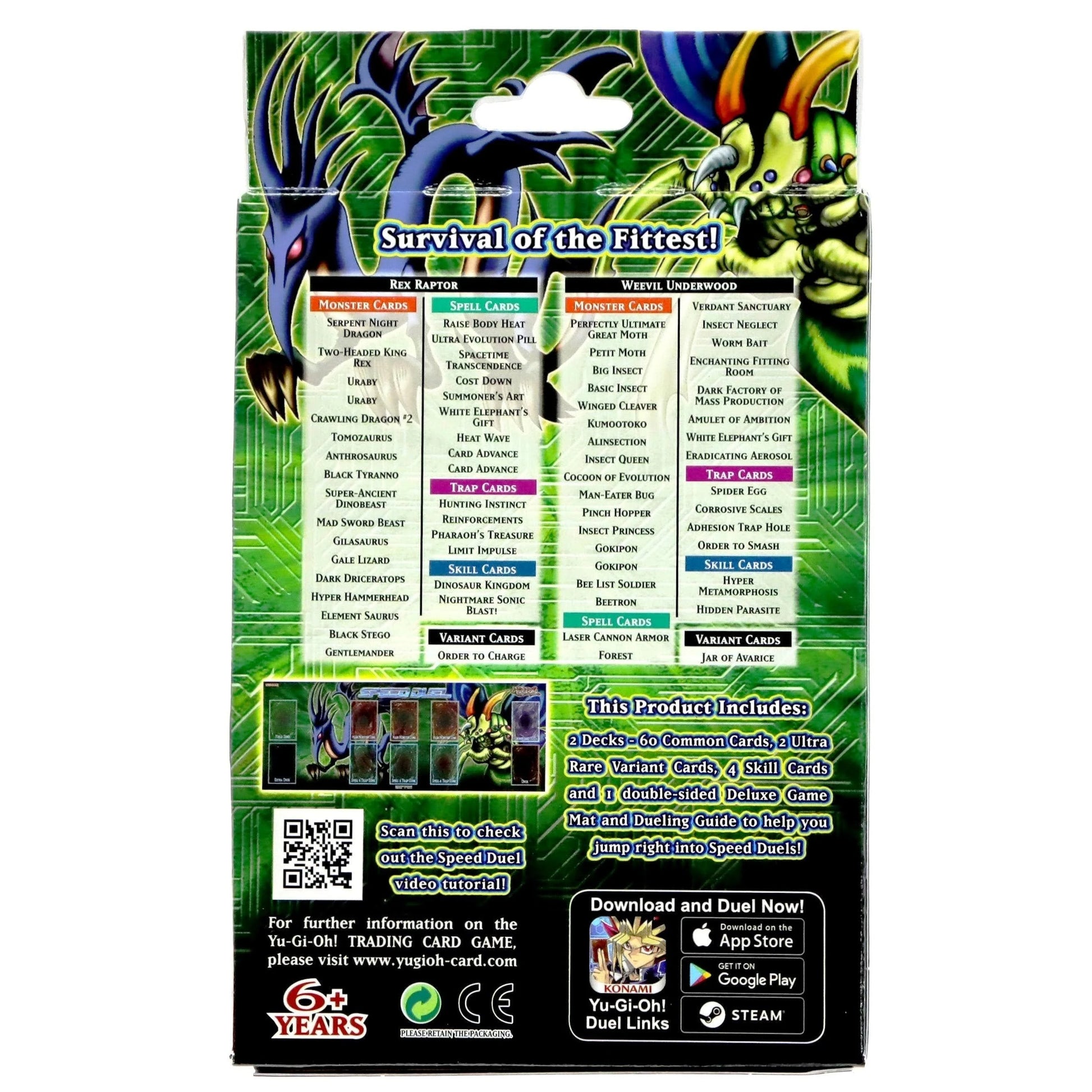 Yu-Gi-Oh! TCG Speed Duel Starter Decks: Ultimate Predators Deck Shikdar Trading Yu-Gi-Oh! TCG Speed Duel Starter Decks: Ultimate Predators Deck Shikdar Trading